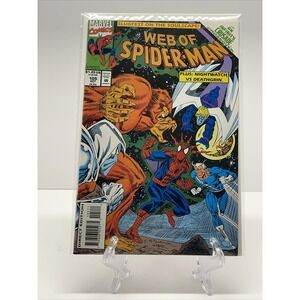 Web of Spider-Man #105  MARVEL Comics 1993